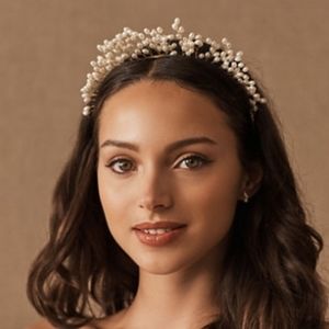 Bhldn pearl crown/headband